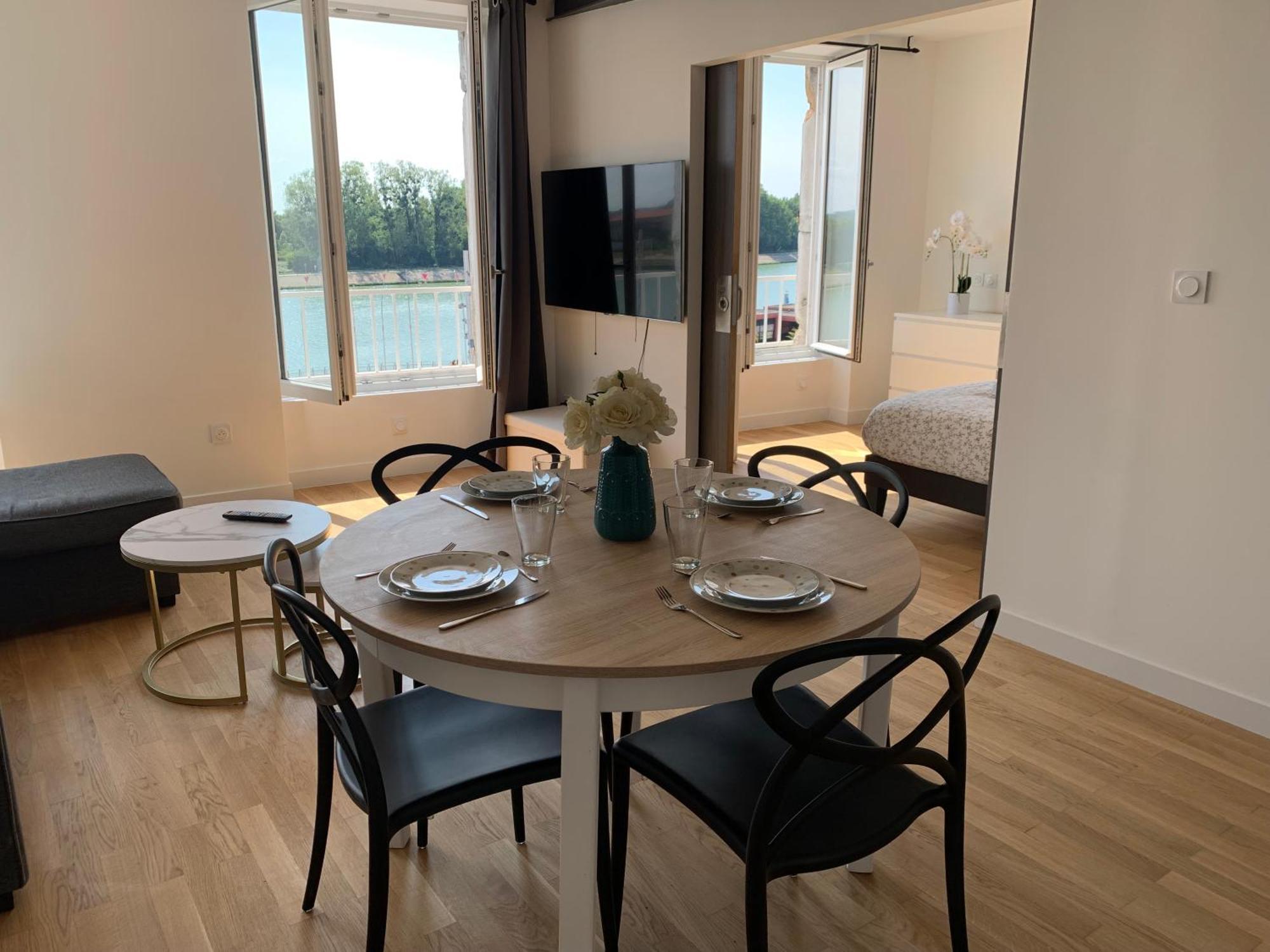 Appartement Neuf, Vue Sur Saone Mâcon Екстериор снимка