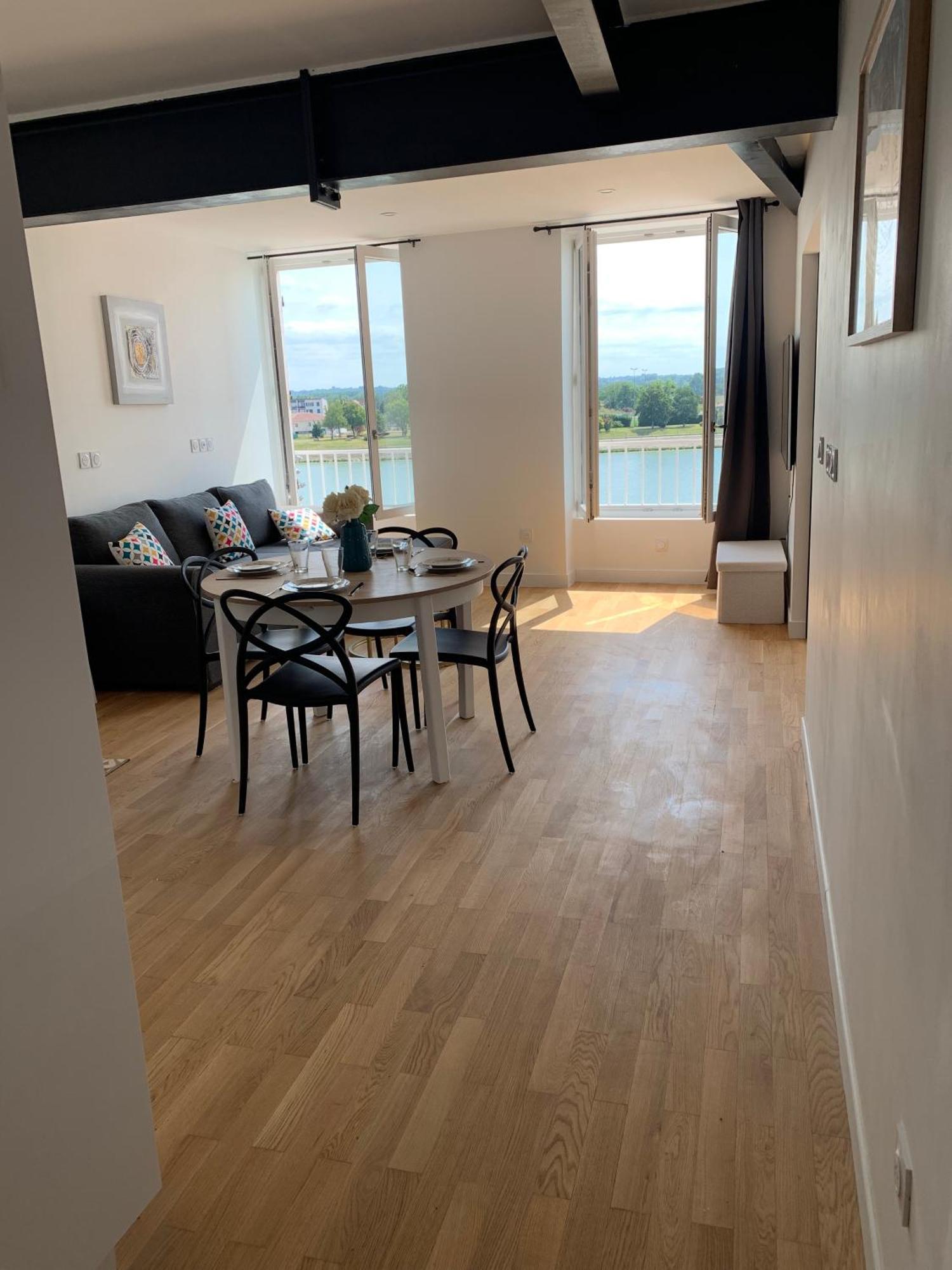 Appartement Neuf, Vue Sur Saone Mâcon Екстериор снимка