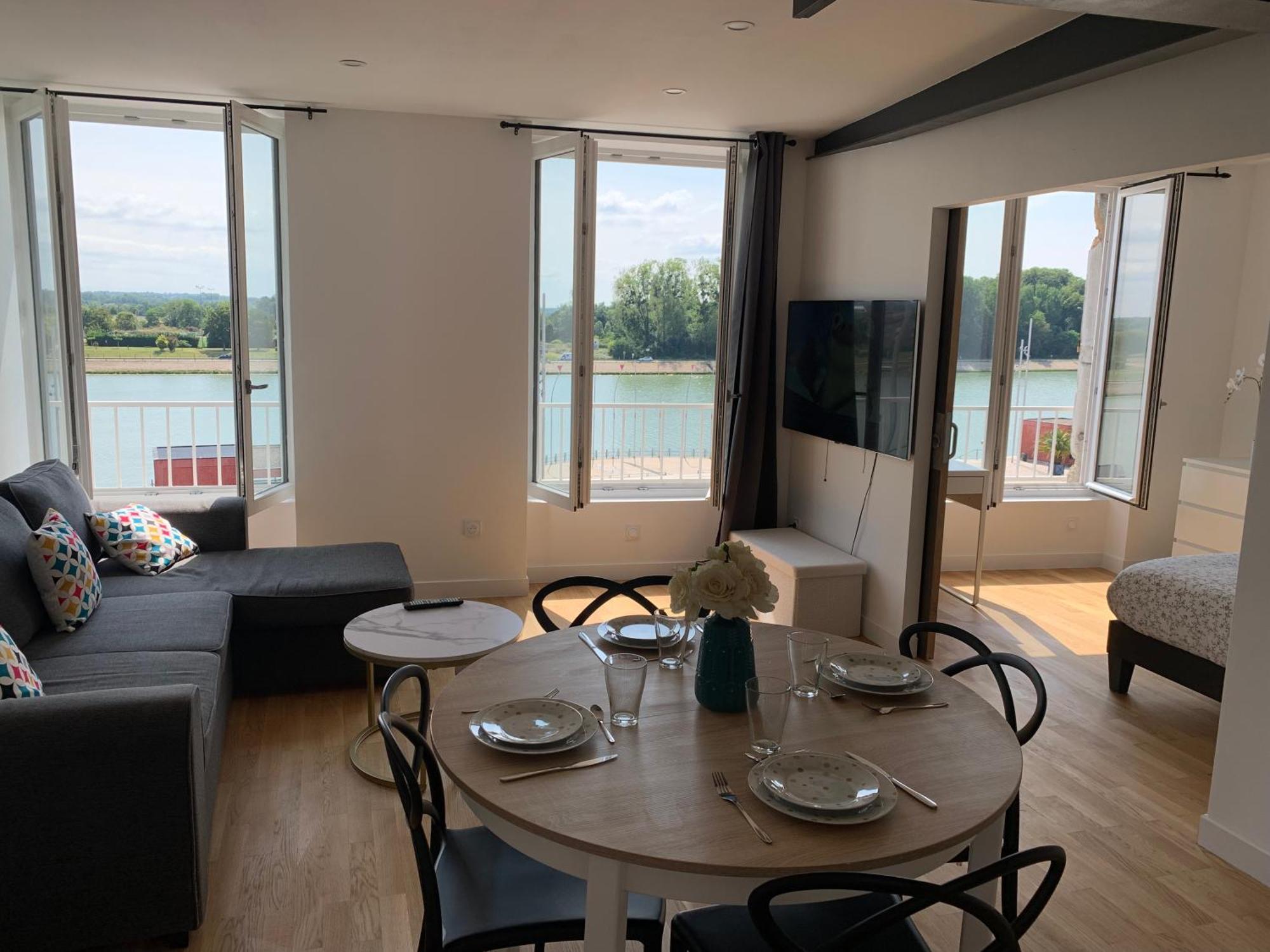 Appartement Neuf, Vue Sur Saone Mâcon Екстериор снимка