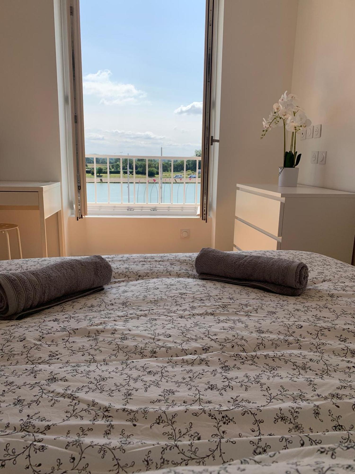 Appartement Neuf, Vue Sur Saone Mâcon Екстериор снимка