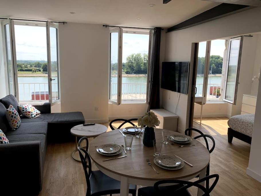 Appartement Neuf, Vue Sur Saone Mâcon Екстериор снимка